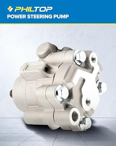 Miniatura 375 de PHILTOP Bomba de dirección asistida 20-806 OE apta para Aveo5 2007 2008, Aveo 2008, bomba de asistencia asistida 96801443, bombas de dirección