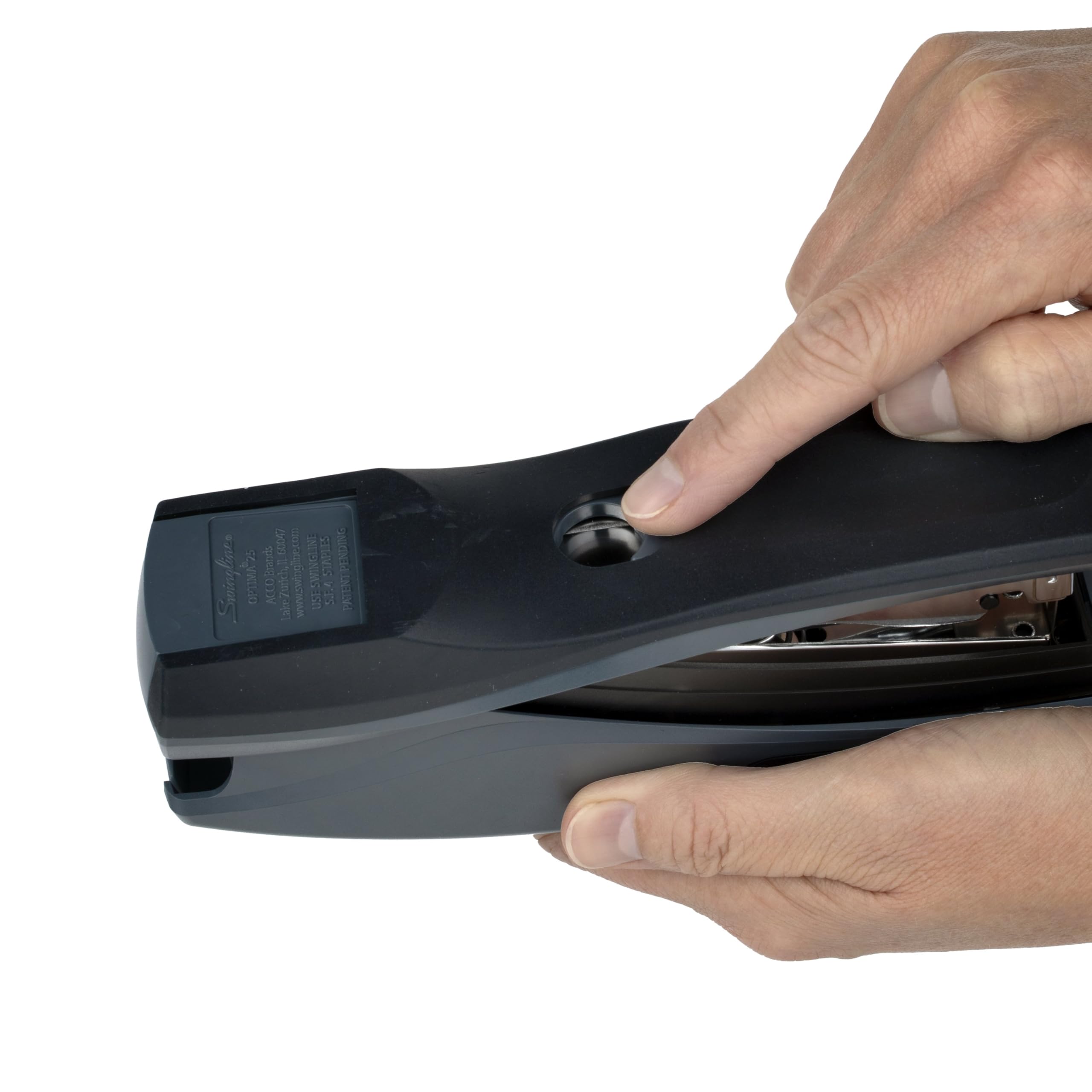 Swingline Eztouch Reduced Effort Heftgerät, 20 Blatt, Schwarz