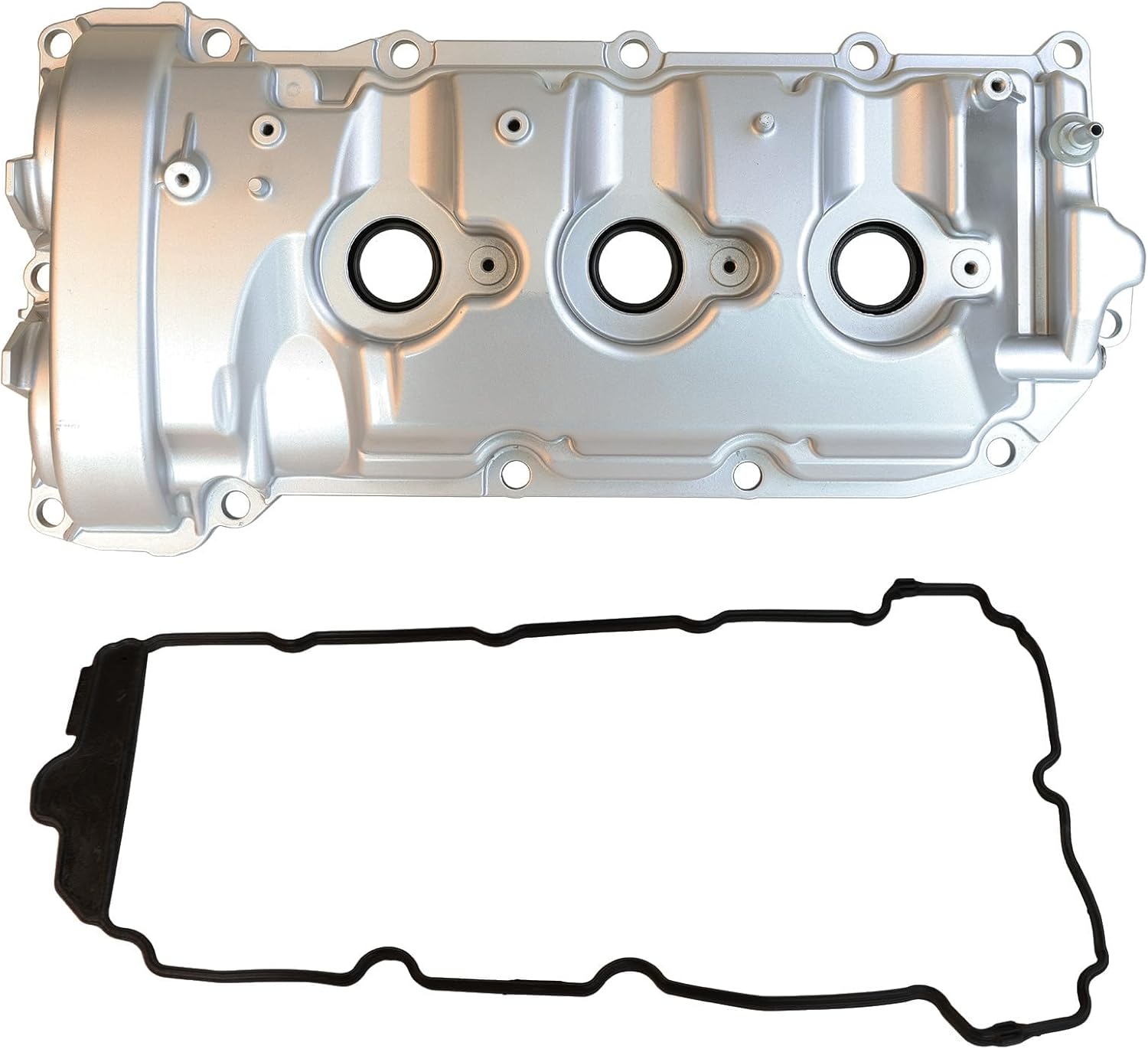 Engine Valve Cover Right Side Compatible with Chevrolet Equinox Enclave Traverse Camaro Impala Buick Lacrosse GMC Acadia Terrain Cadillac SRX CTS CTS STS Saturn Outlook 3.0L 3.6L 2008-2021