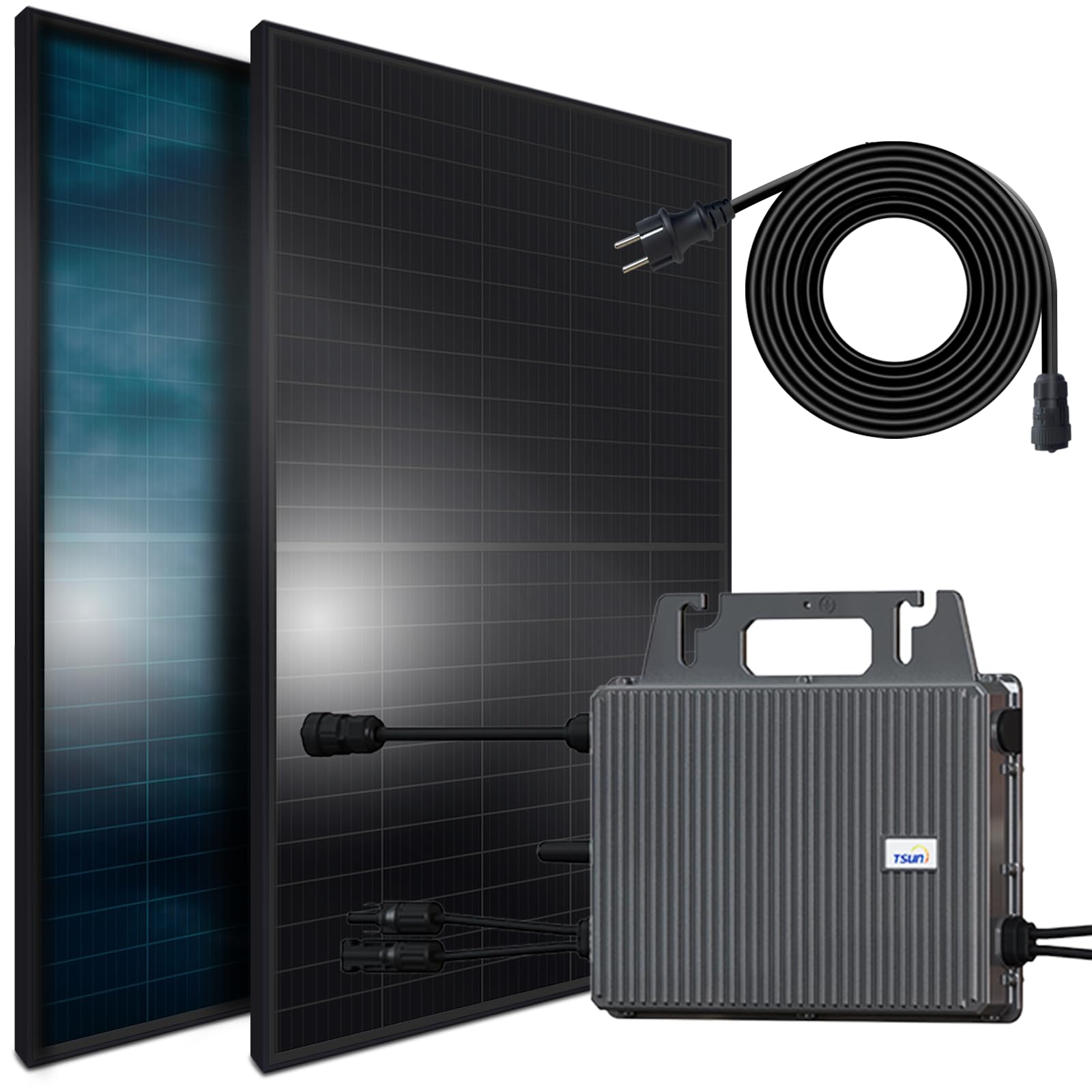 SUNNIVA® 920W Balkonkraftwerk