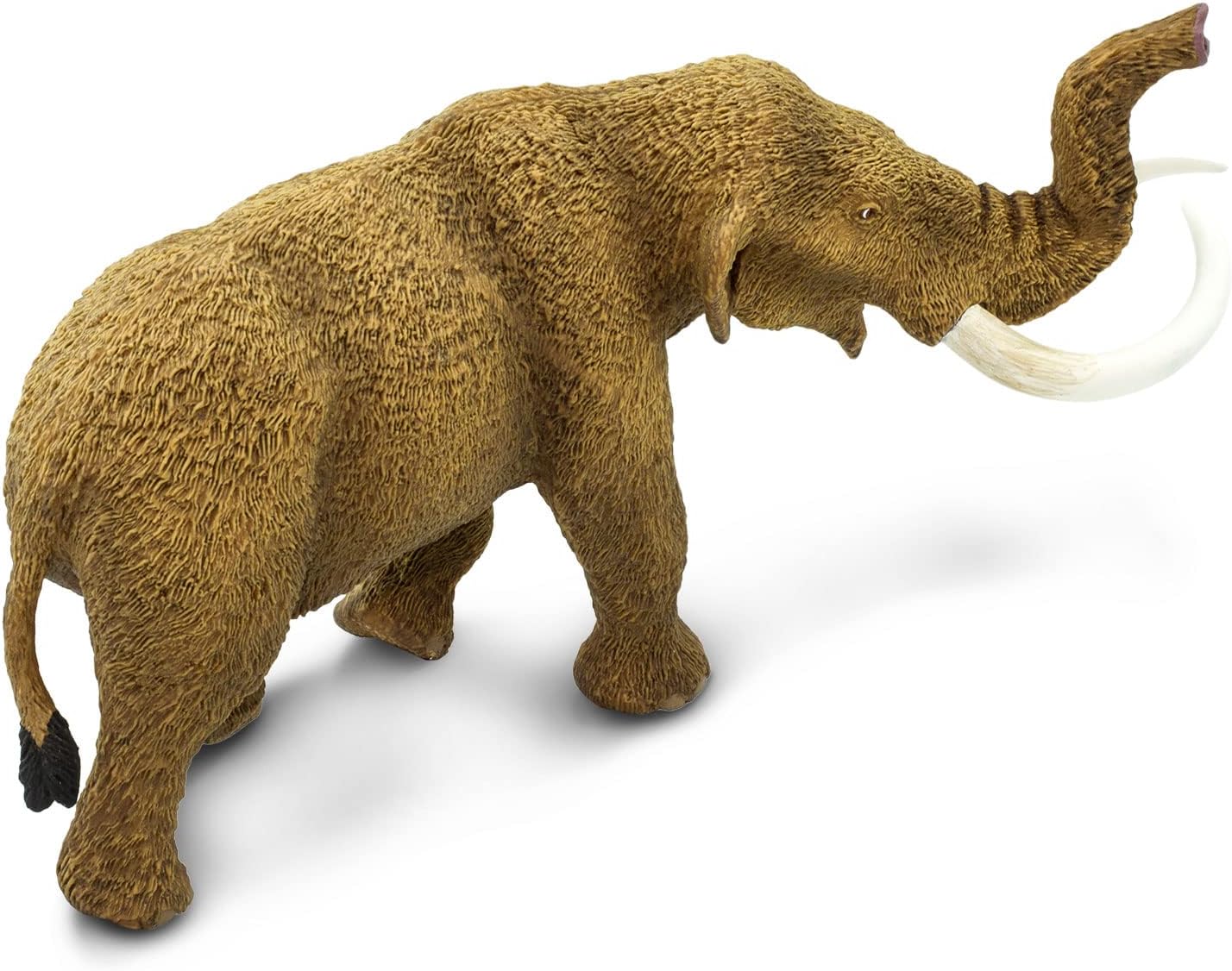Safari Ltd. American Mastodon Figurine - Hand-Painted, Lifelike Prehistoric 8" Model Figure - Educational Toy for Boys, Girls & Kids Ages 3+