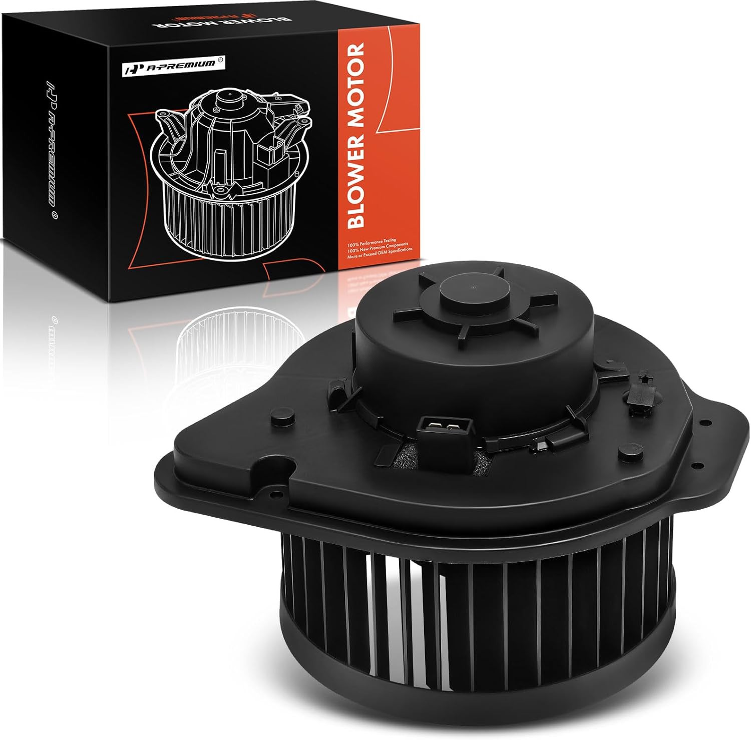 A-Premium Front HVAC Heater Blower Motor Compatible with Volvo S70/V70 1998-2000, C70 1998-2004