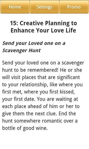 101 Hot Tips for Enhancing Your Love Life
