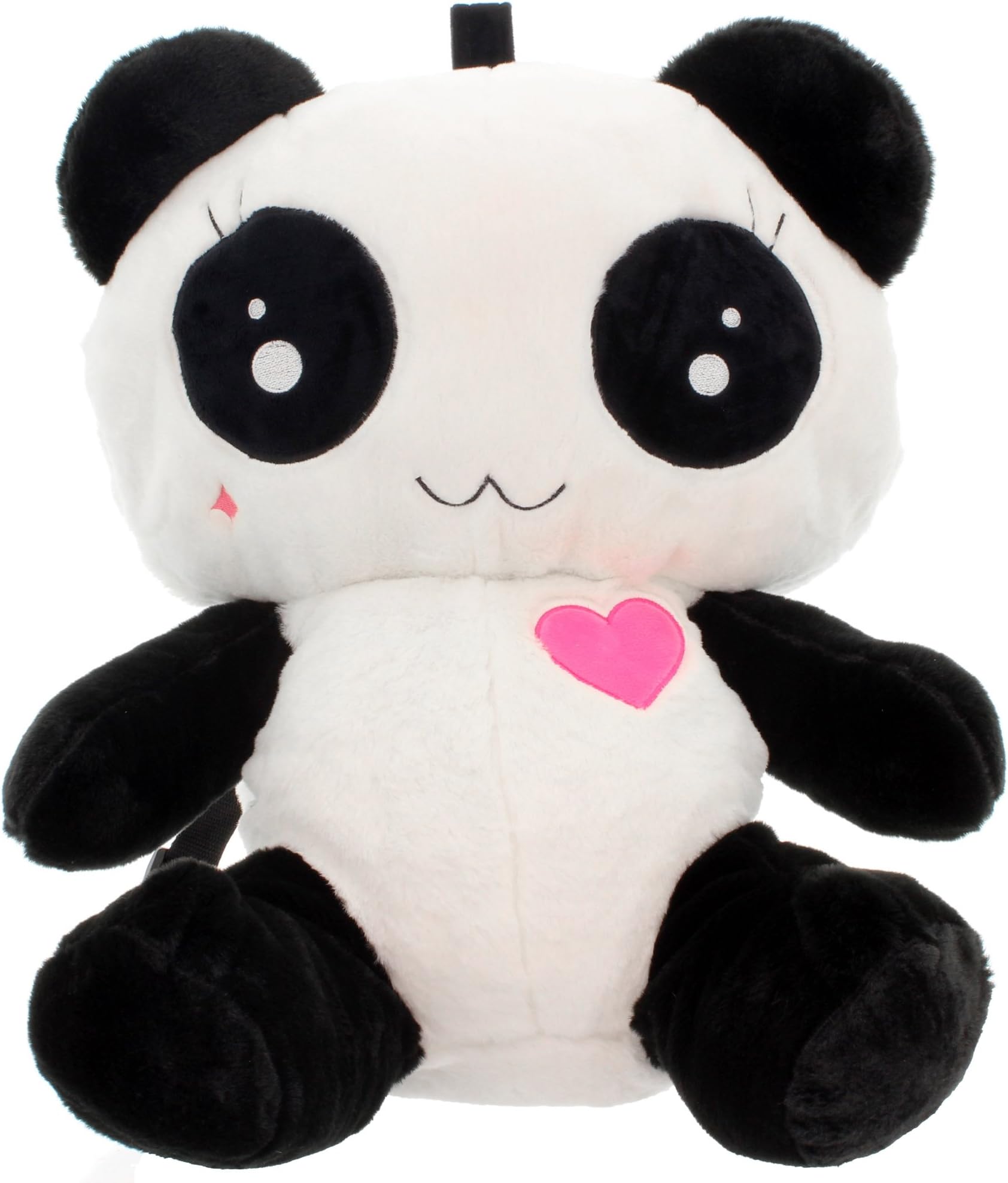 Cupcake Cult Love Panda Cute Kawaii Oversized Bag Backpack Black
