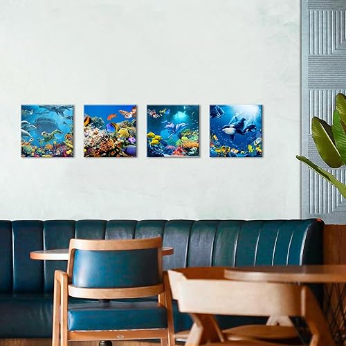Miniatura 430 de Arte de pared de naturaleza con plantas verdes, decoración de pared de hojas botánicas tropicales, impresiones en lienzo para dormitorio, Hoja