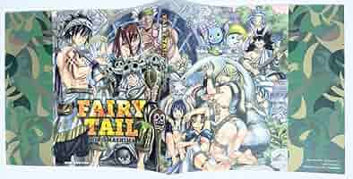 フェアリーテイル 原画展 オリジナル ブックカバー 10枚セット FAIRY