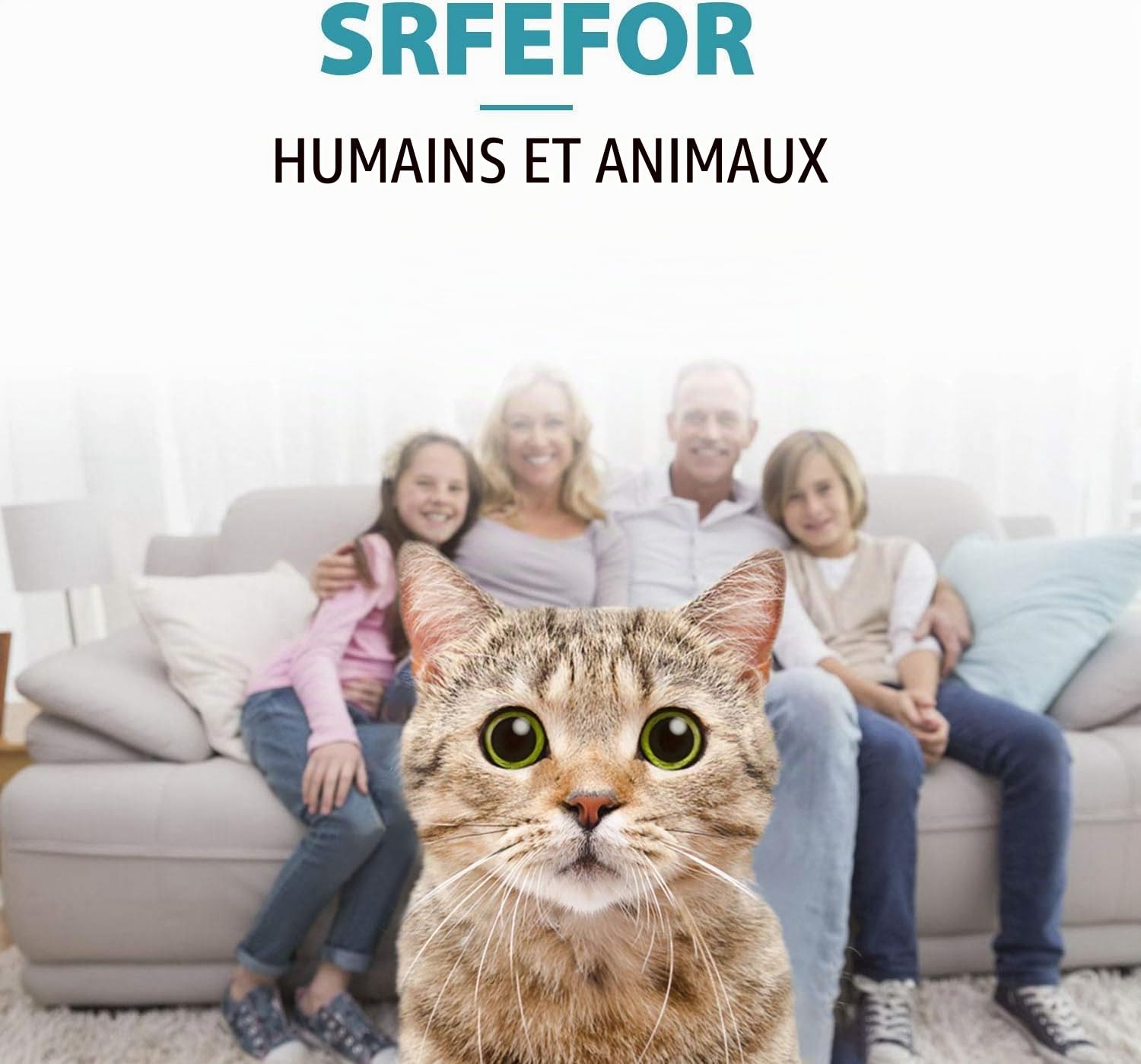 Collier pour chats (jusqu'à 8 mois de protection, 38 cm)