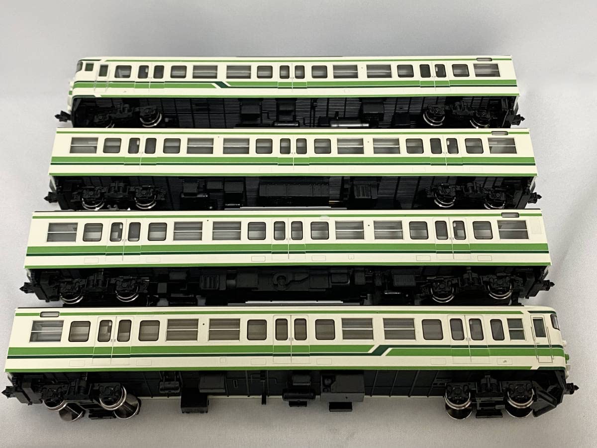 Amazon | TOMIX HO 115系 新潟色 L編成 4両 HO-9022 美品 キムワイプ