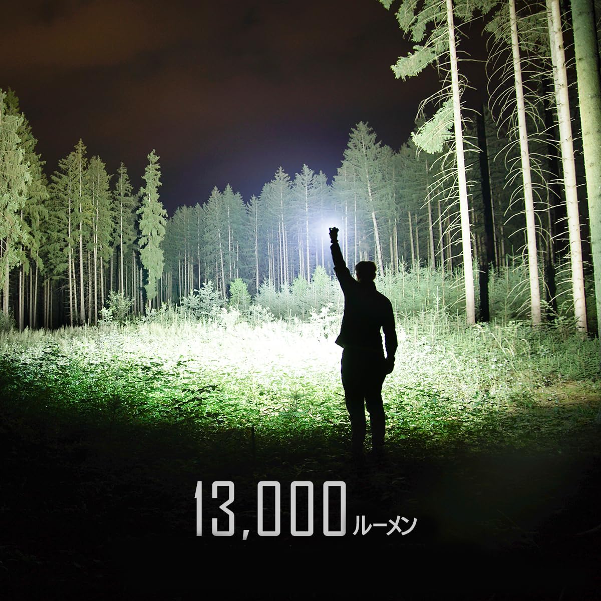 Amazon.co.jp : IMALENT(イマレント) MS03W 懐中電灯 フラッシュライト