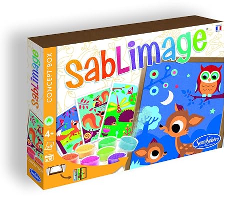 Sentosphere- Sablimage Animaux Foret (8801), color/modelo surtido