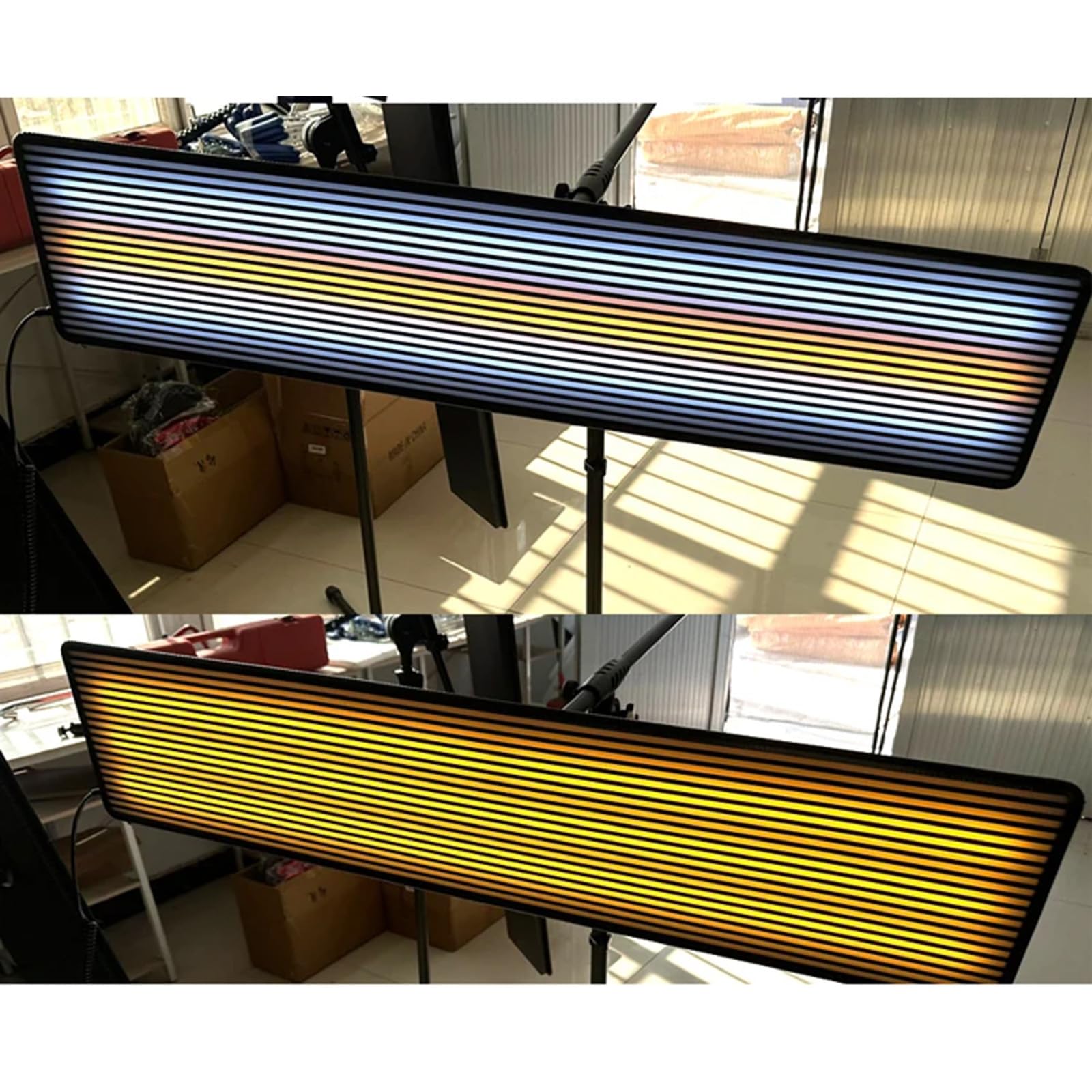 Wysokiej Jakości Płytka Do Lamp Dentystycznych Z Zestawem Narzędzi Do Naprawy Wgnieceń Obramowanie Linii Odblaskowej Lampy Narzędzia PDR King Dent Light(Color:a)