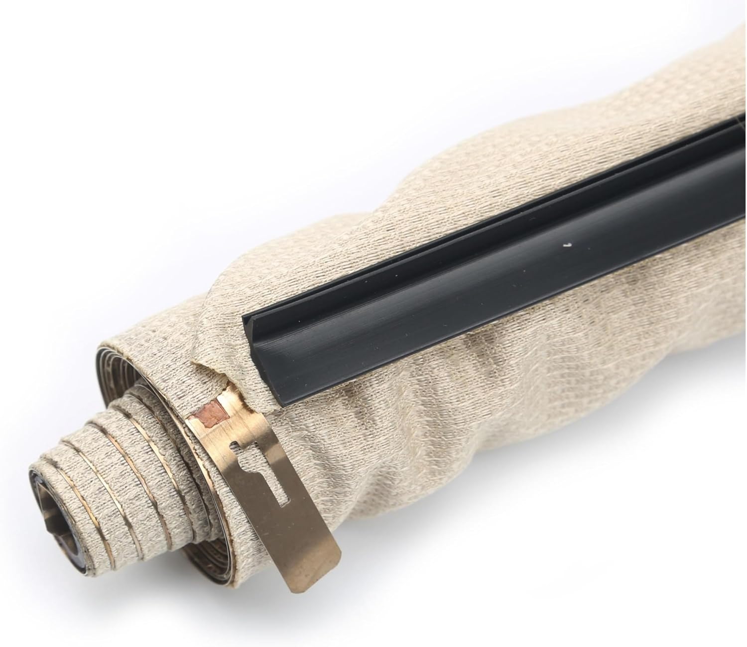 Beige Sunroof Roller Curtain Car Sunshutter Sunshade 1K9 877 307 A Compatible with Q5 Compatible with VW Tiguan Golf Passat Sharan Skoda Yeti Seat Leon (Color : with Tube)