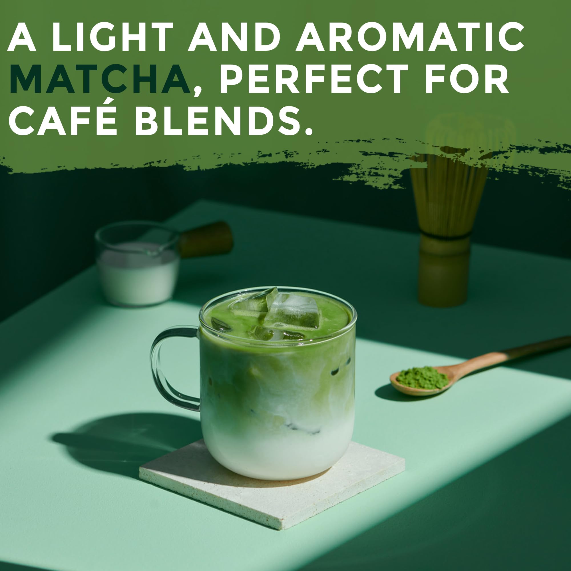 ETANATURE Premium Ceremonial Grade Matcha Powder - Matcha Green Tea Powder for Metabolism Brain and Sleep - JAS — view 8