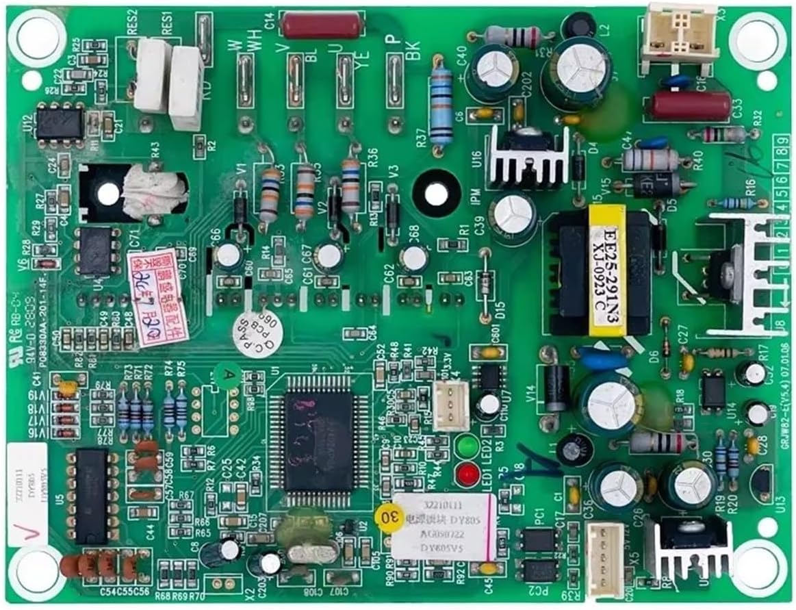 32210111 Circuit PCB Conditioning Parts, Accessories, Compatible for Gree Air Conditioner Outdoor Unit Control Board