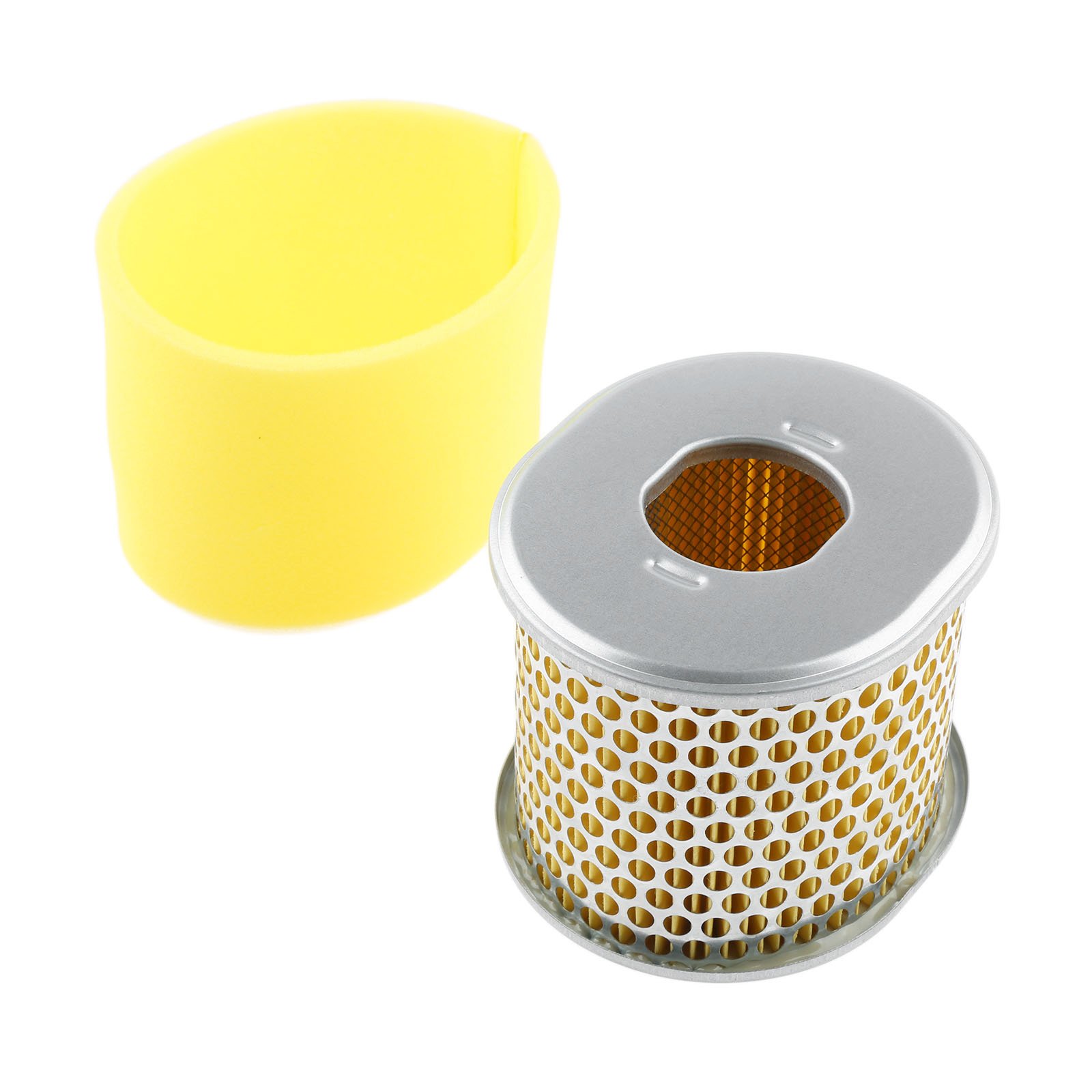 2x Luftfilter Für Honda GX110 GX120 GX140 GX160 GX200 Motoren – Austausch Für 17210-ZE1-505 U.a.