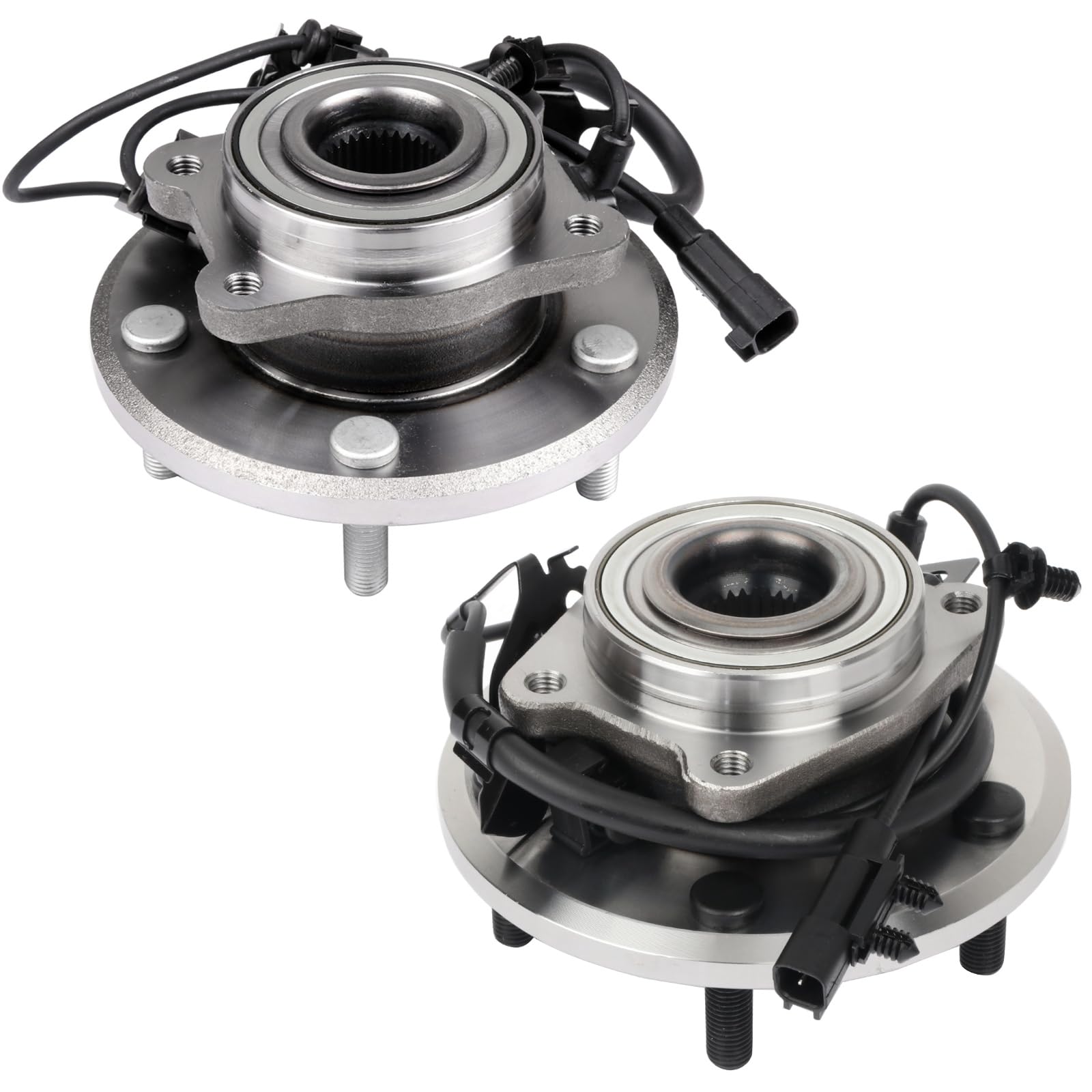ECCPP Wheel Hub and Bearing Assembly Rear Left 512478