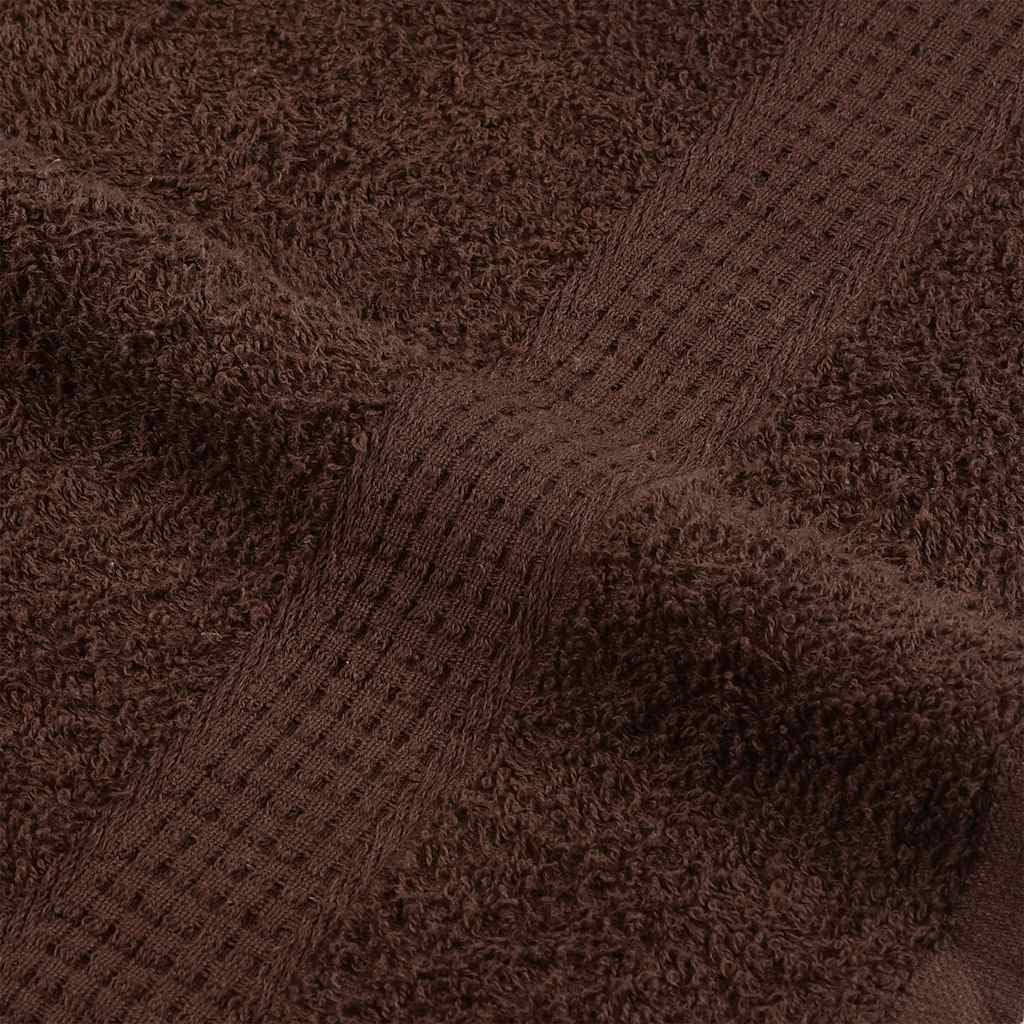 FROGN - Set di 4 towels, in cotone, 50 x 100 cm, 360 GSM, certificato Oeko-TEX, morbido e assorbente, per uso quotidiano, lavabile in lavatrice