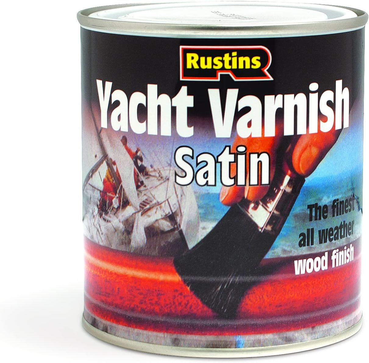 Ronseal Yacht Varnish Satin 500ml Amazon.co.uk DIY & Tools