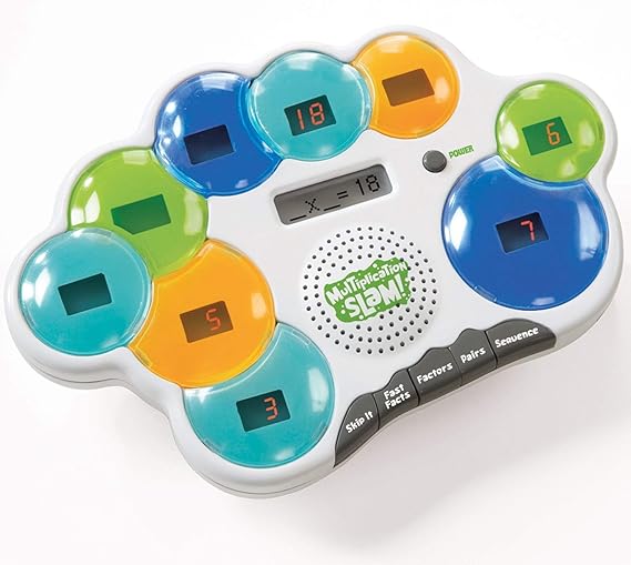 Educational Insights Multiplication Slam, Electronic Math