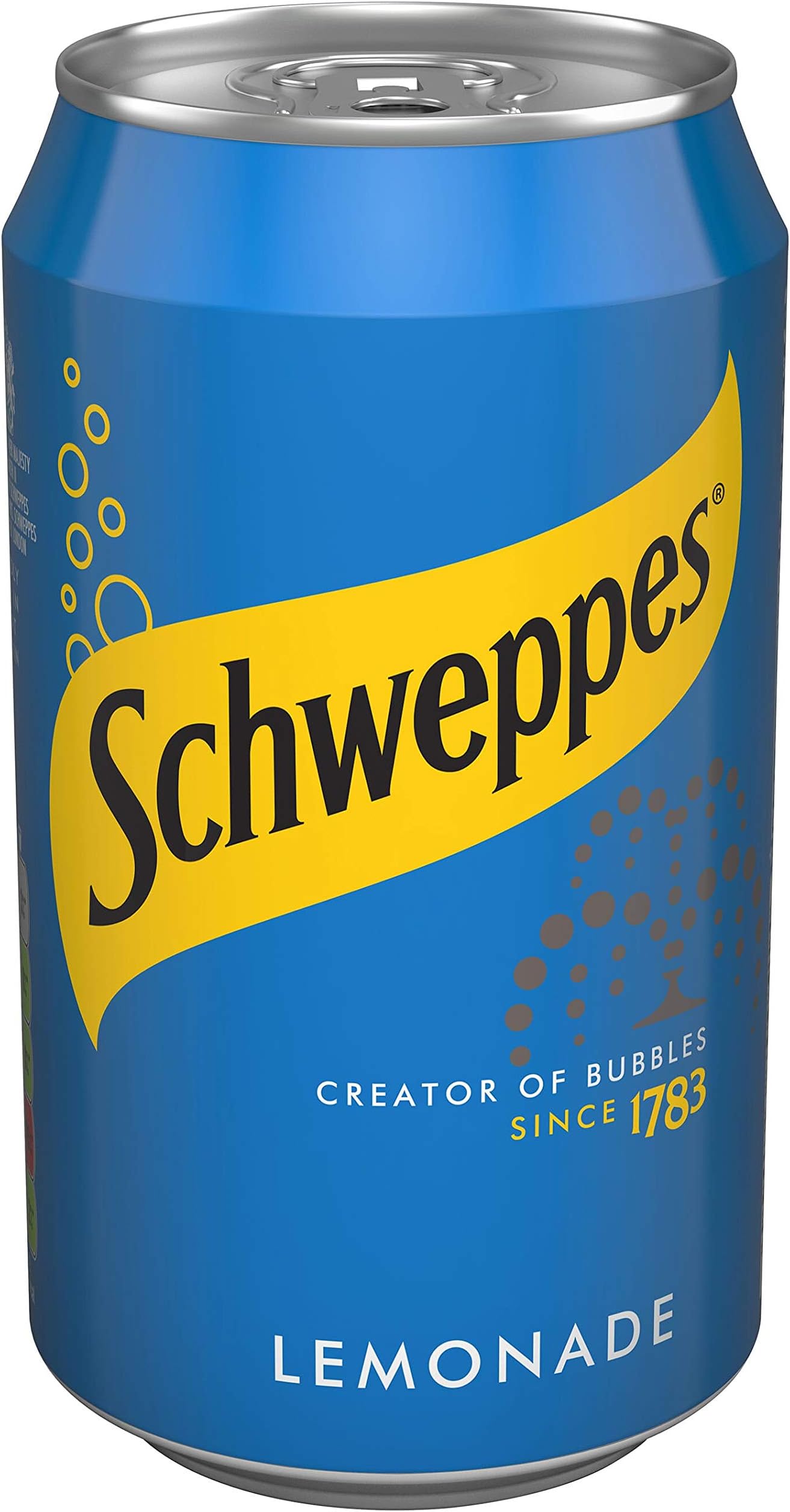 Schweppes Original Lemonade 24x330ml Cans