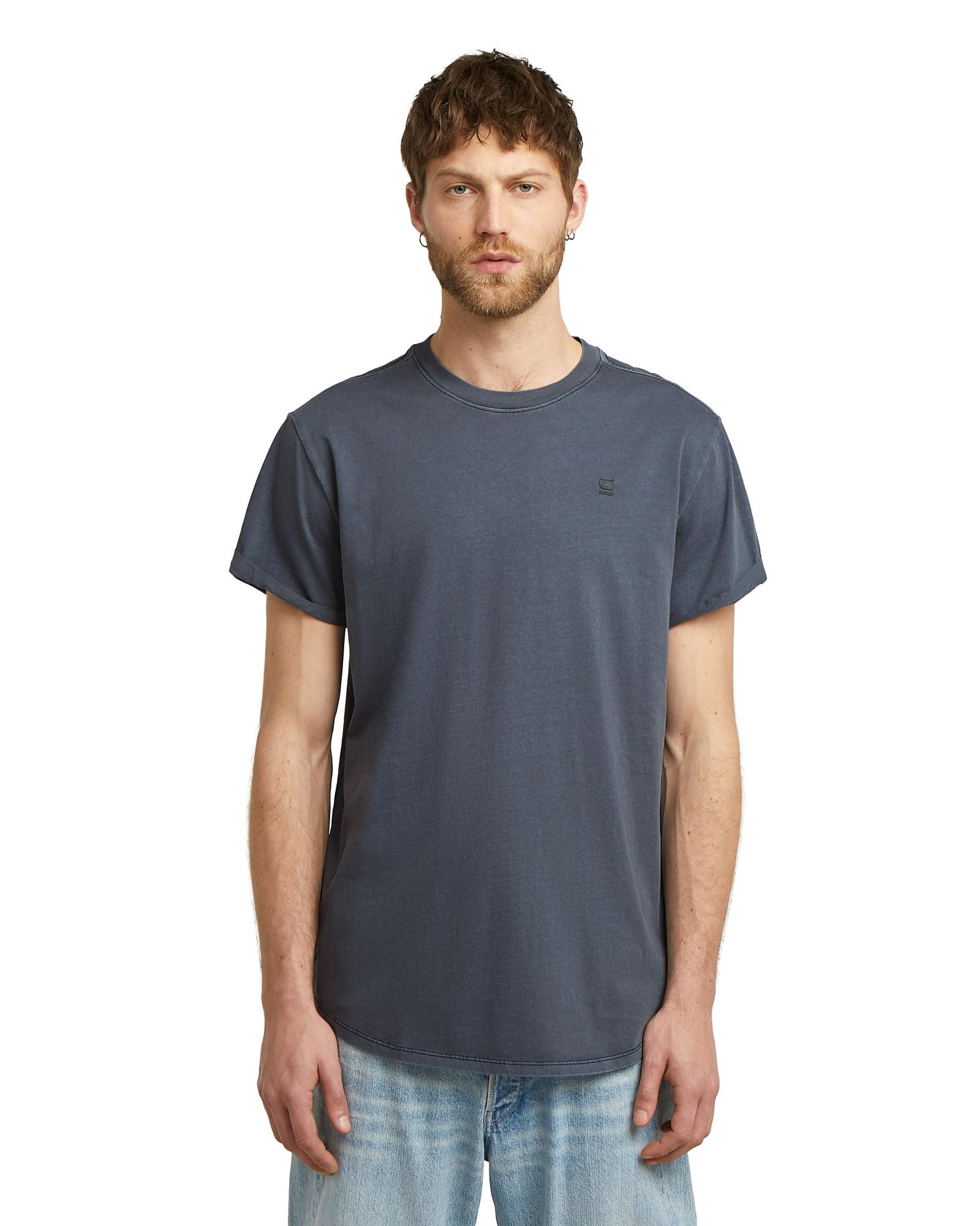 G-STAR Men's Lash T-Shirt, Blue (salute gd D16396-2653-D418), XXL