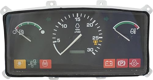 Miniatura 3 de Complete Tractor Clúster de calibre 1407-7001, Bl