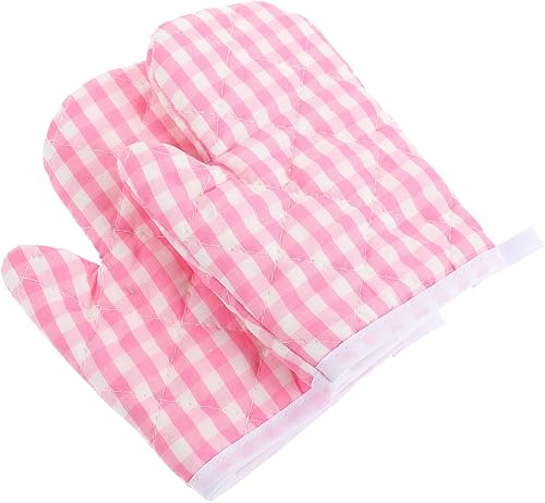 Vista 36 de Guantes de cocina para niños, 2 unidades, para jugar y cocinar, guantes para horno de microondas, guantes de cocina para hornear, guantes de cocina