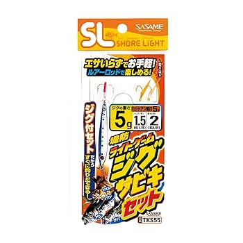 Amazon | ささめ針(Sasame) TKS55 特選堤防ライトゲーム