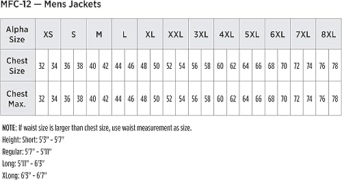 Miniatura 5 de Red Kap Abrigo de laboratorio con bolsillo exterior para hombre