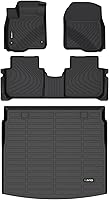 Vista 10 de HAFIDI® Juego de alfombrillas y forro de carga para Honda CRV 2023, 2024, 2025, 2026 (no compatible con modelos híbridos CRV), protección para todo
