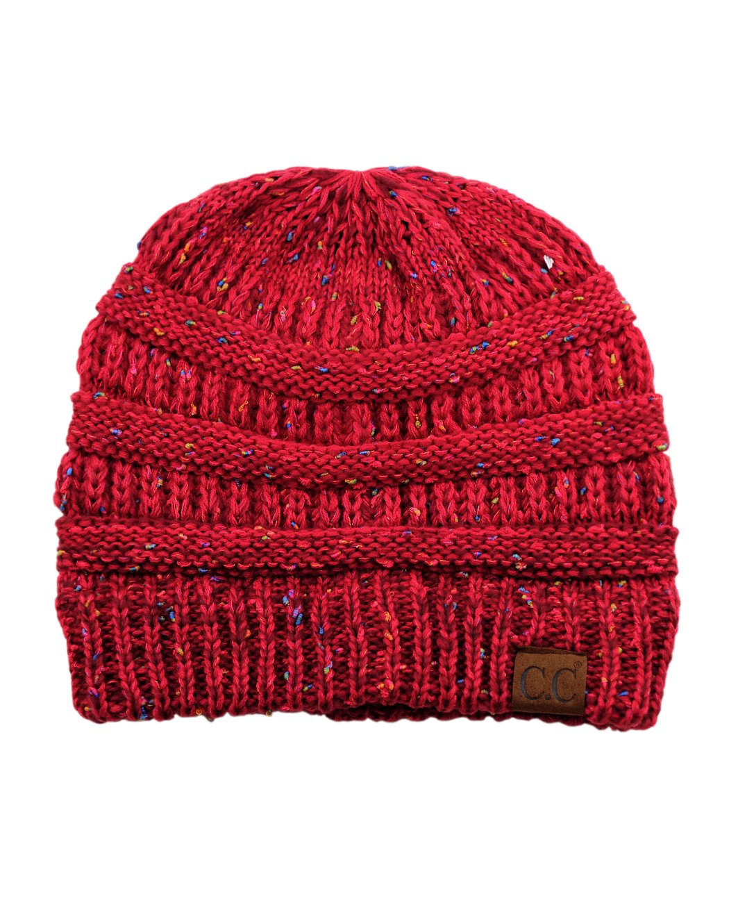 C.C Trendy Warm Chunky Soft Stretch Cable Knit Beanie Skully, Winter Mint, One Size — view 41