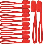 12-Pack Ensemble de bandes de résistance - Aide à la traction, entraînement de force & Thérapie physique pour la gymnastique à domicile & Femmes