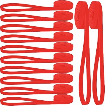 12-Pack Resistance Bands Set - Pull Up Assist, Strength Training & Physical Therapy for Home Gym | Exercise Loop Bands for Men & Women