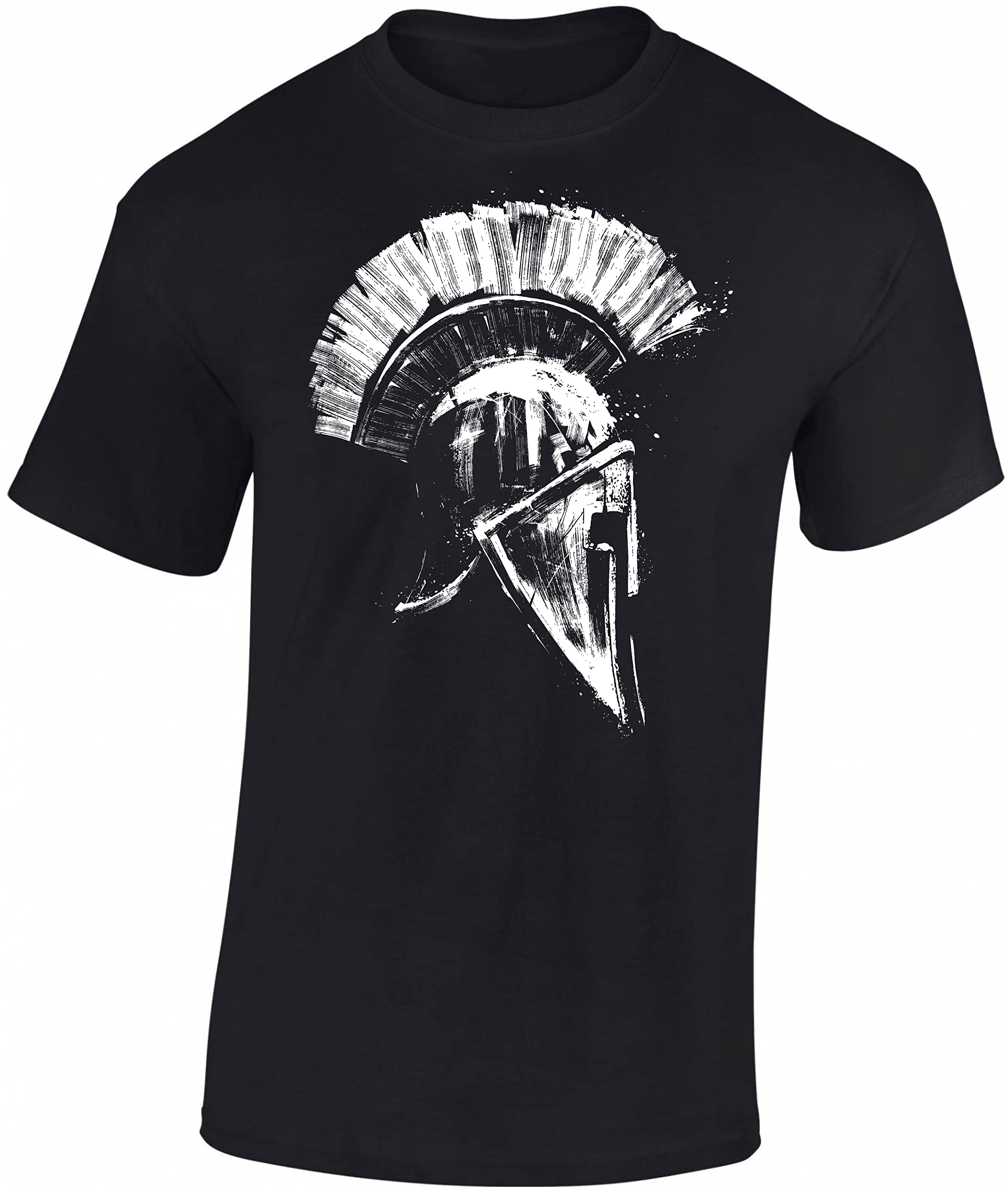 Koszulka m?ska na si?owni?: Spartan - Sparta T-Shirt - Spartan Tshirt,  czarny, 3XL : Amazon.pl: Moda