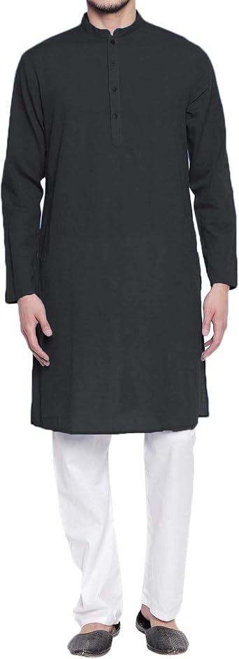 Men's Only Kurta Cotton Traditional Festival Season Wedding Any Special Occasion