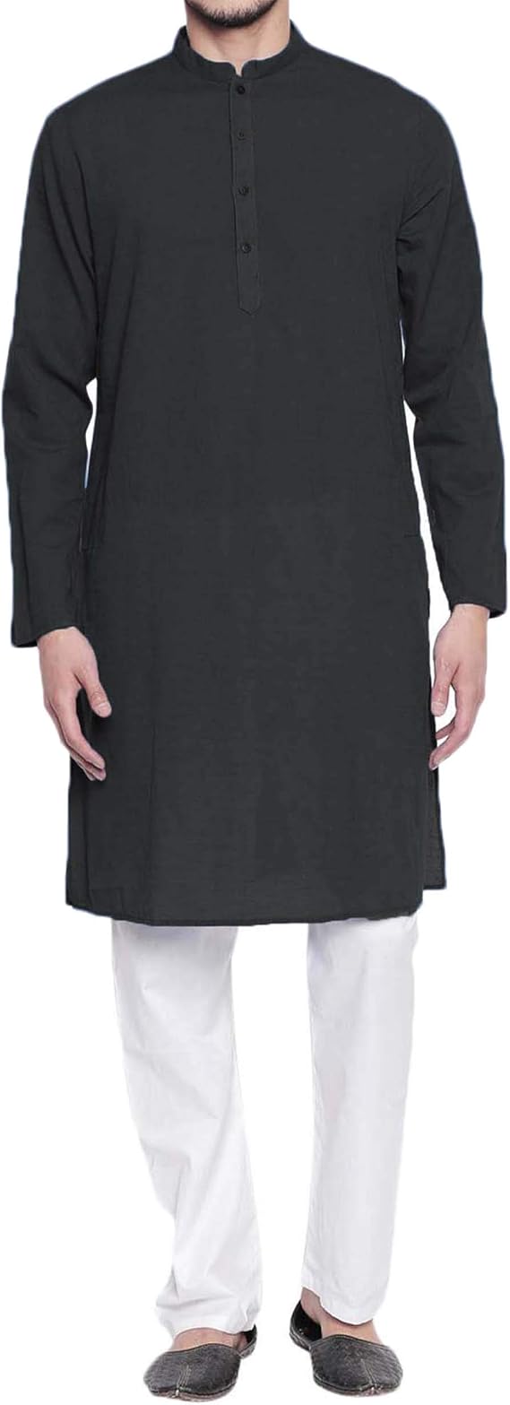 Men's Only Kurta Cotton Traditional Festival Season Wedding Any Special Occasion