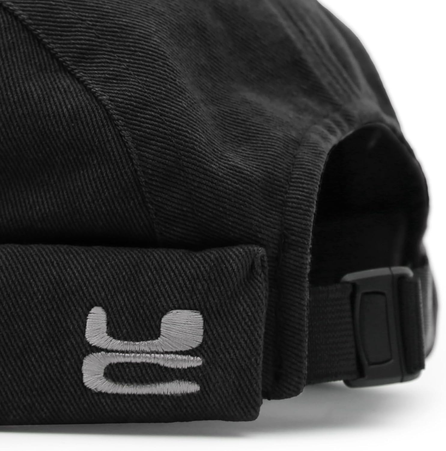 UNDERCONTROL Brimless Fisherman Trawler Beanie Washed Cotton Men Women Docker Hat Adjustable Low Profile Miki Watch Cap Korea - Image 9