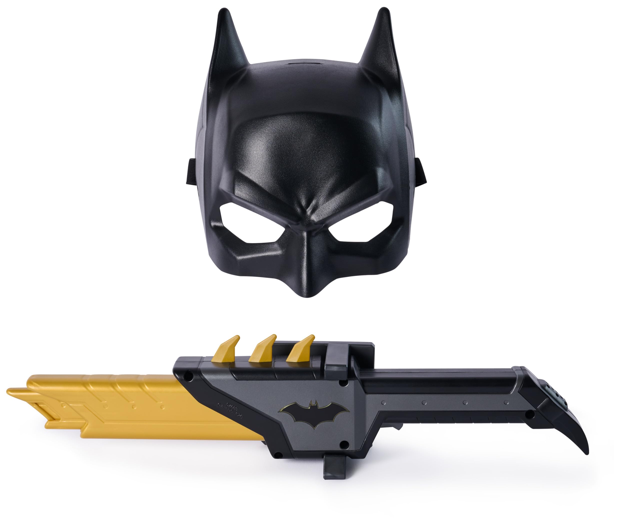 Batman, Extend-A-Sword and Mask Set, Superhero Costume Accessories, Kids Roleplay for Boys and Girls Aged 4+