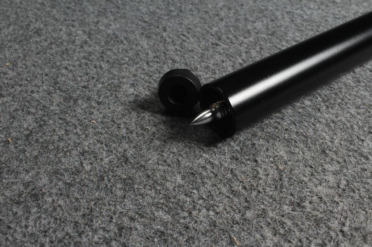 Woods Stecche da biliardo in alluminio telescopico prolunga connettore per stecche Predator, 20,3 cm, 20,3 - 27,9 cm, prolunga stecca da biliardo, kit di estensione per stecca da biliardo