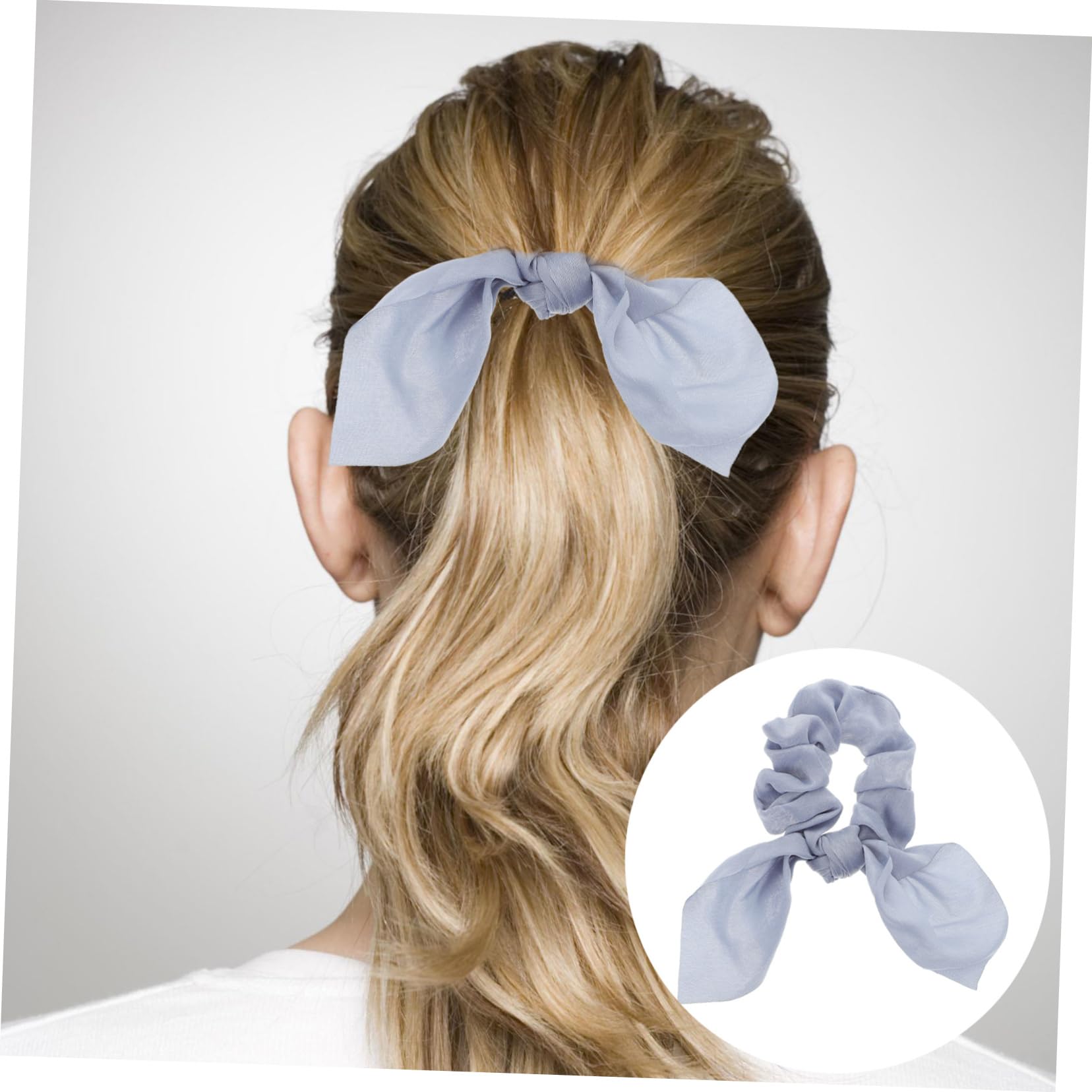Beaupretty 30piezas Coleteros De Conejito Para Niñas Accesorios De Pelo Elásticos y Suaves Para Tipo De Cabello No Dañan El Cabello