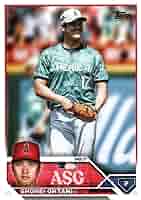 大谷翔平　topps 2023 AllStar StitchesJersey 2023 Topps Series 1 - Stars of Mlb Chrome Shohei Ohtani