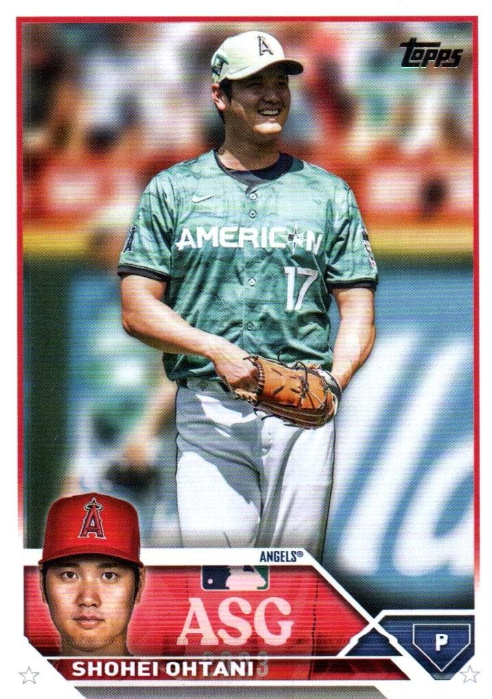 大谷翔平　topps 2023 AllStar StitchesJersey Shohei Ohtani #ASR-SO Prices | 2023 Topps Update All Star