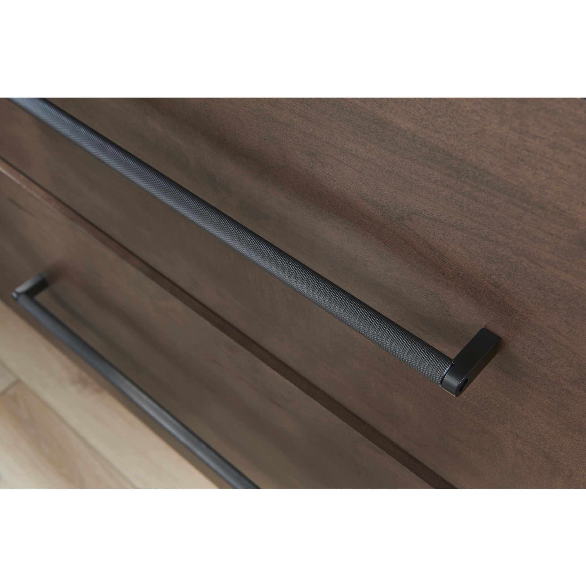 Top Knobs Amwell Cabinet Pull - Honey Bronze -4