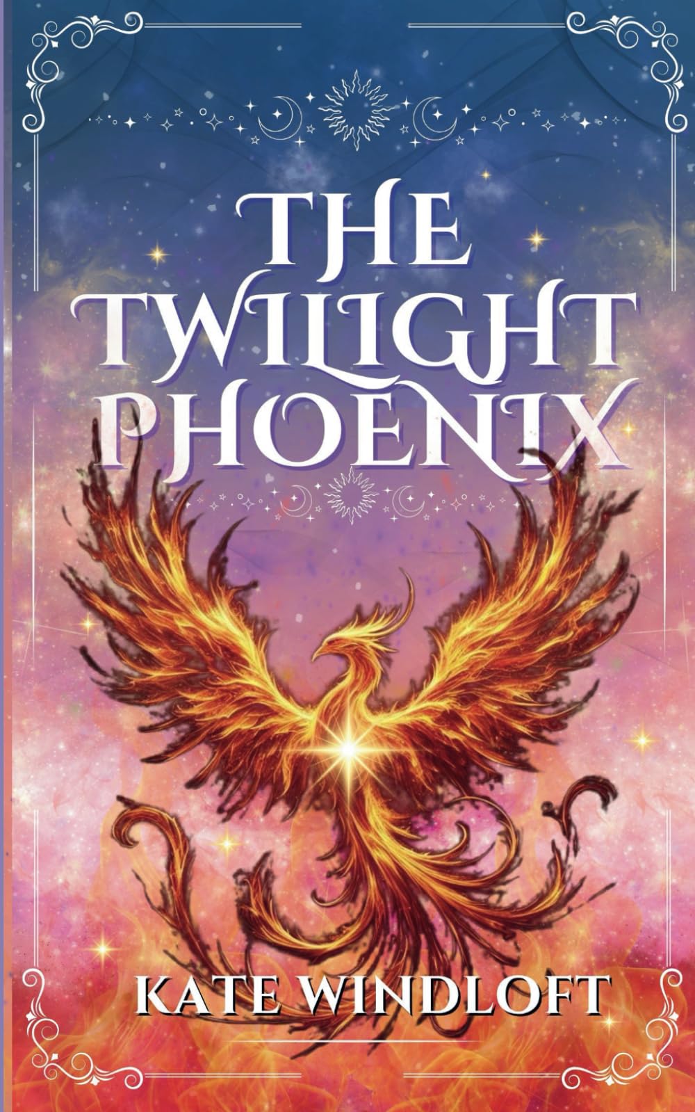 The Twilight Phoenix: A Dark Fantasy Novel Of Forbidden Love, Vampires, Werewolves, Revenge, and Curses