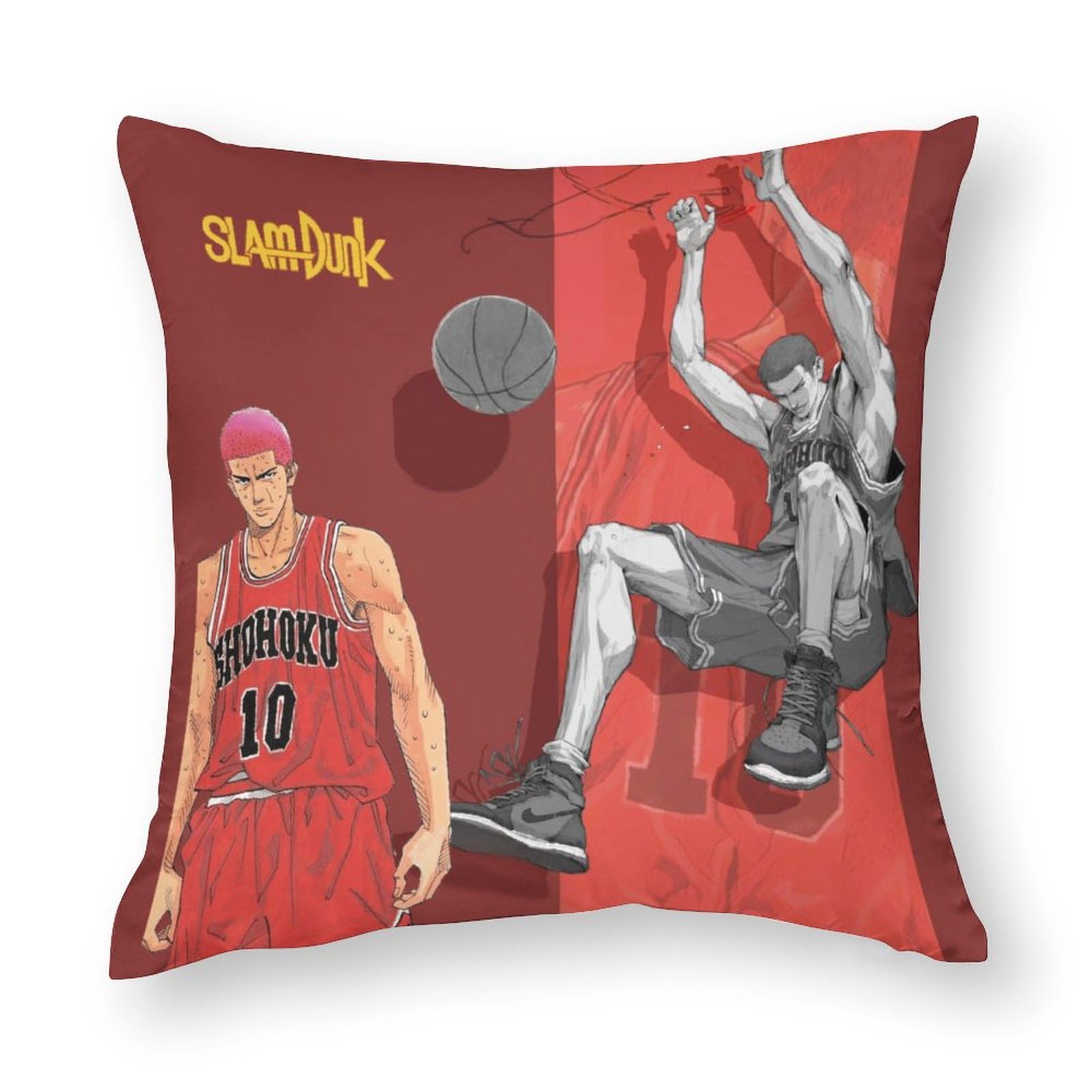 スラムダンク  クッション  流川楓 スラムダンク クッション 流川楓