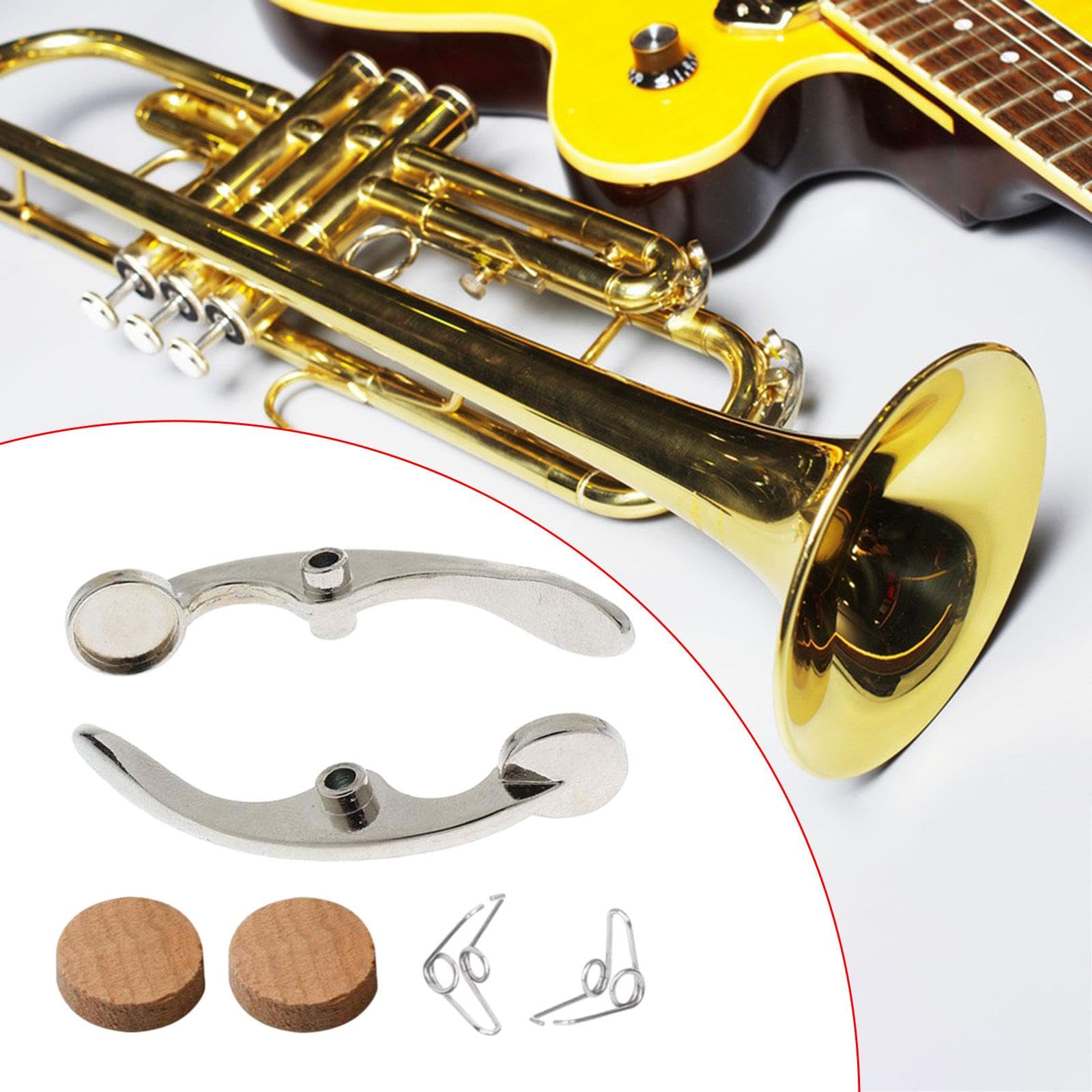 Generic Trumpet Water Key Spit Valve Replacement Set for Discharge Mechanisms, S