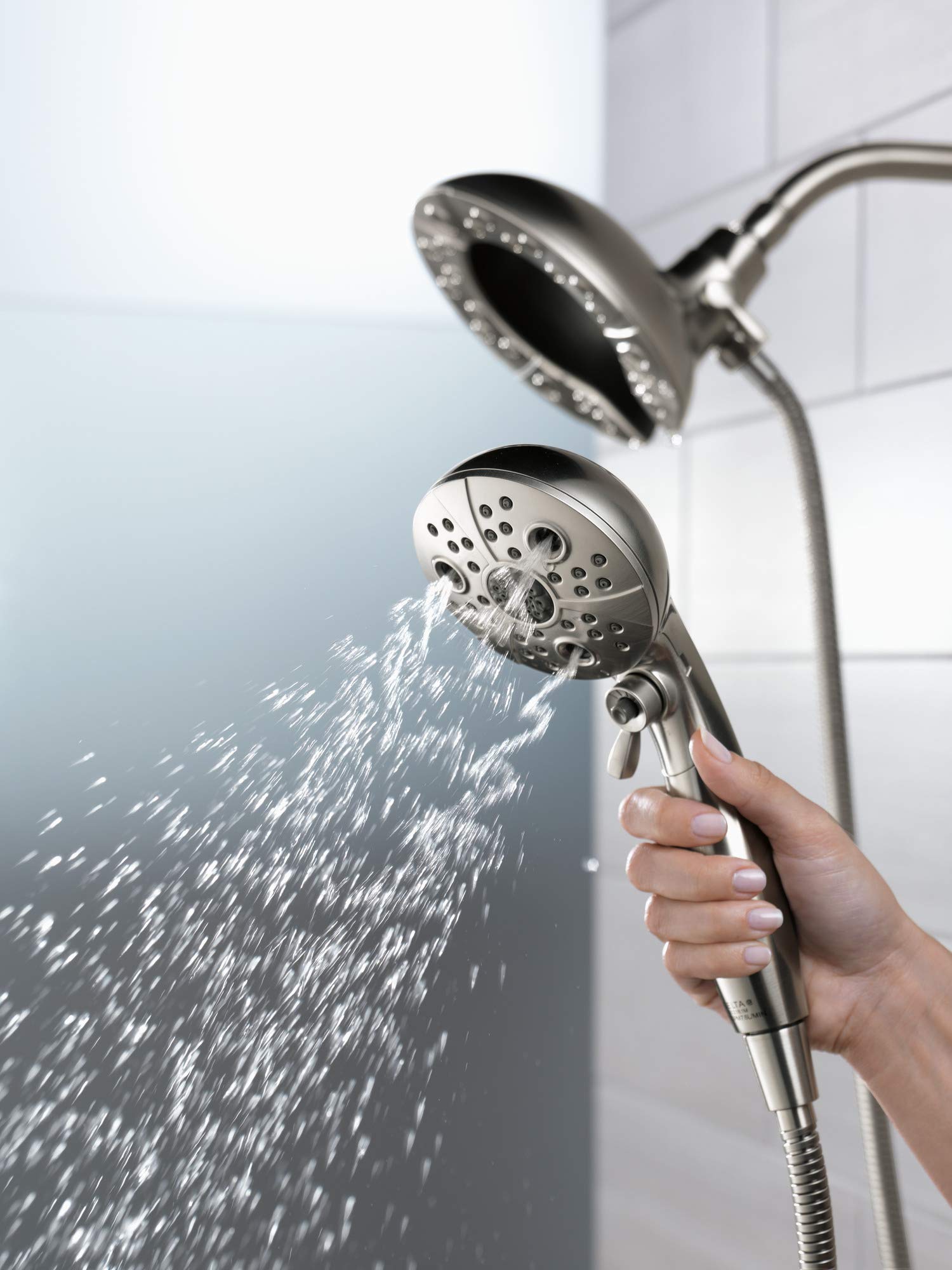 925 Store(デルタ) In2ition 2イン1 ハンドシャワー シャワー・ヘッド 4つの設定 58471CZ