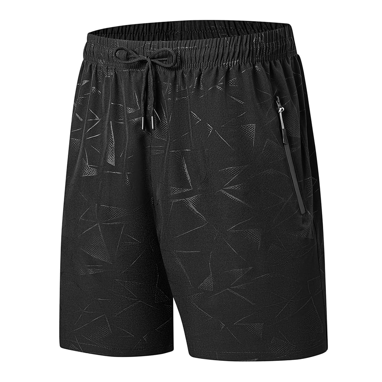 Mens Quick Dry Athletic Shorts Lightweight Workout Gym Running Basketball Sports Casual Shorts for Men with Pockets