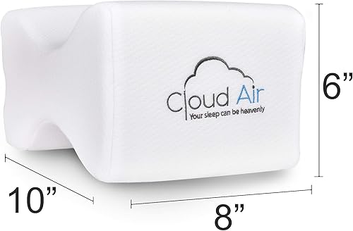 Miniatura 4 de Vaunn Cojín de posicionador de pierna de almohada médica para rodilla y mesita de noche para uso doméstico y hospitalario