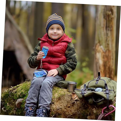 Miniatura 6 de STOBAZA Linterna de manivela portátil, lámpara de emergencia LED para camping, senderismo, reparación y supervivencia, uso al aire libre